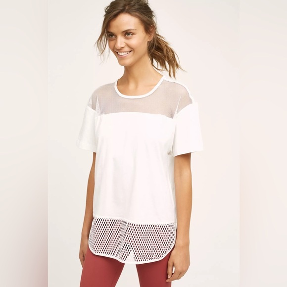 Adidas by Stella McCartney Mesh Tee size S - Picture 1 of 11